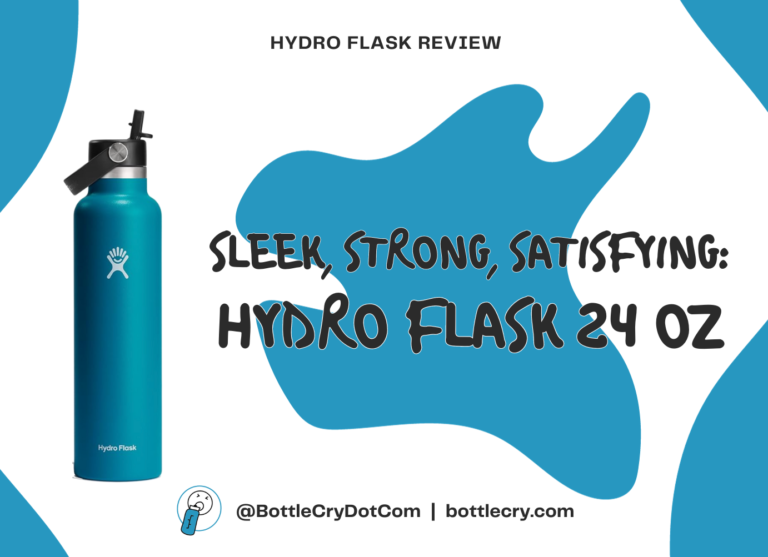 Hydro Flask 24oz Standard Mouth Review