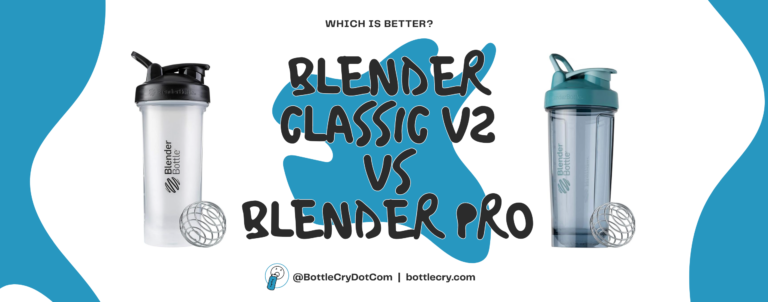 blender bottle pro vs classic